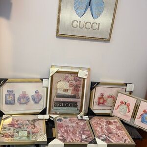 Design district Crystal Lux instinct wall art New with tag your choice of one!!!